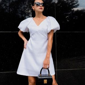 This beautiful white dress made from Vietnam with high qualities and materials.